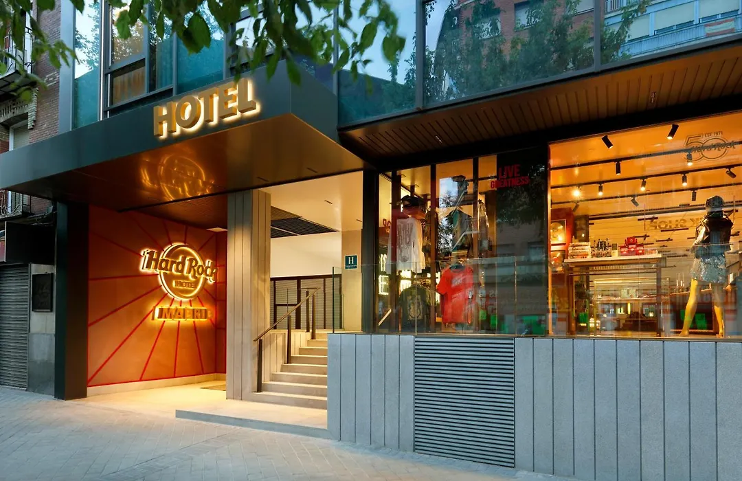 Hard Rock Hotel Madrid-1