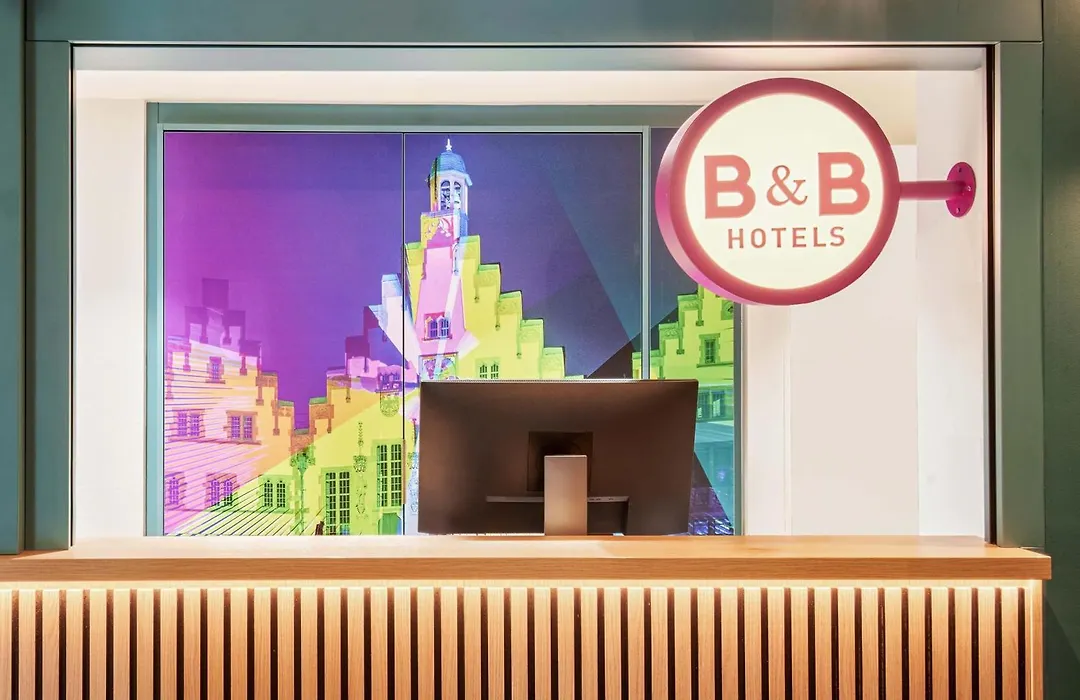 B&B Hotel Frankfurt Niederrad-1