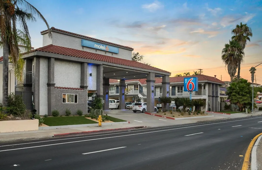 Motel 6-La Mesa, Ca-1