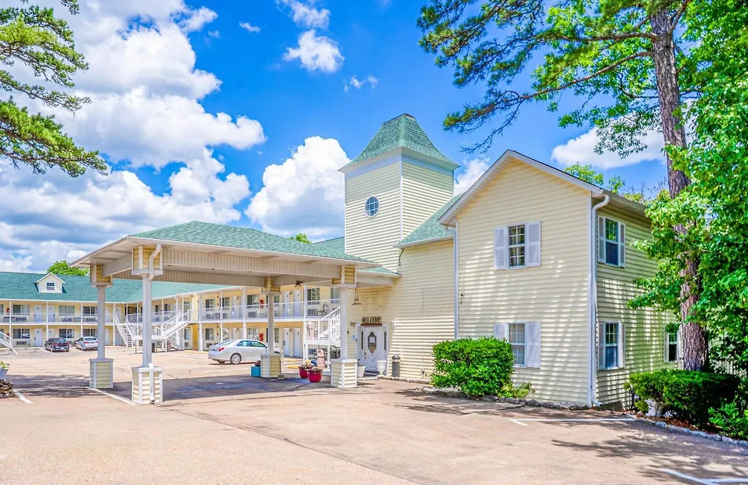 Hotel O Eureka Springs - Christ Of Ozark Area-1