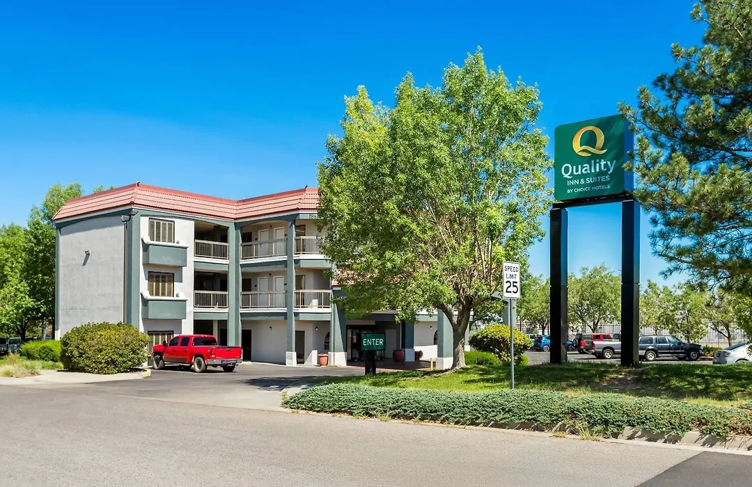 Quality Inn & Suites Sunport Airport Albuquerque-1