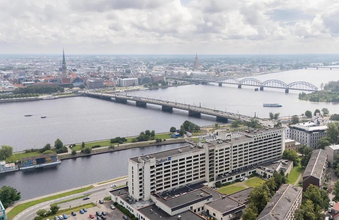 Radisson Blu Hotel & Spa, Daugava Riga-1