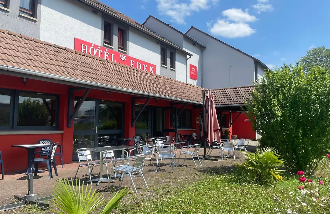 HÔTEL ÉDEN - Metz Nord - Woippy - Porte du Luxembourg - A31-1