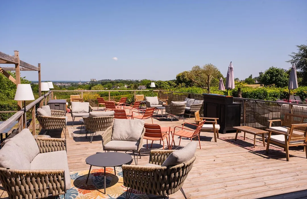 Les Terrasses de Saumur - Hôtel&Appartements - Restaurant&Spa (Logis)-1