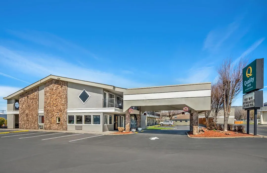 Quality Inn Klamath Falls - Crater Lake Gateway-1