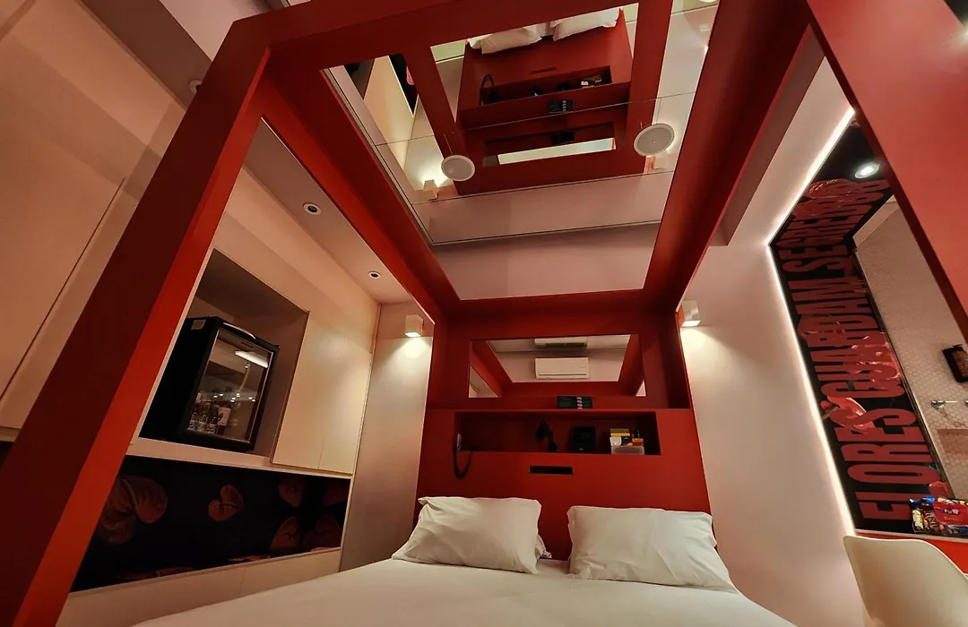 Lush Motel Ipiranga (Adults Only)-1