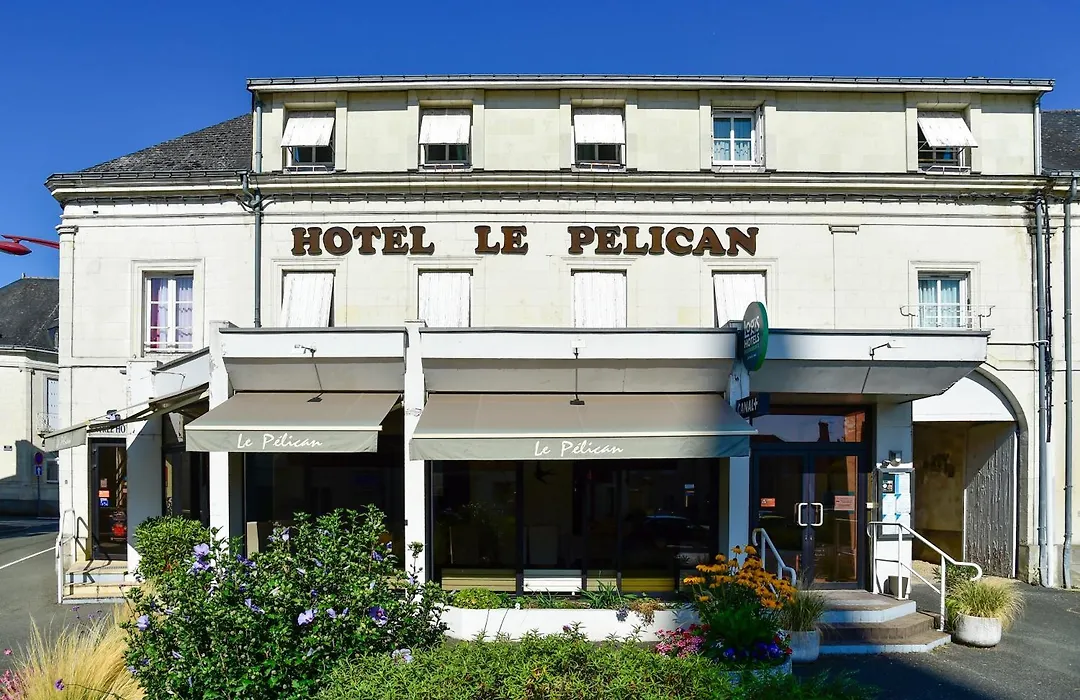 Logis Hotel Le Pelican & Son Restaurant-1