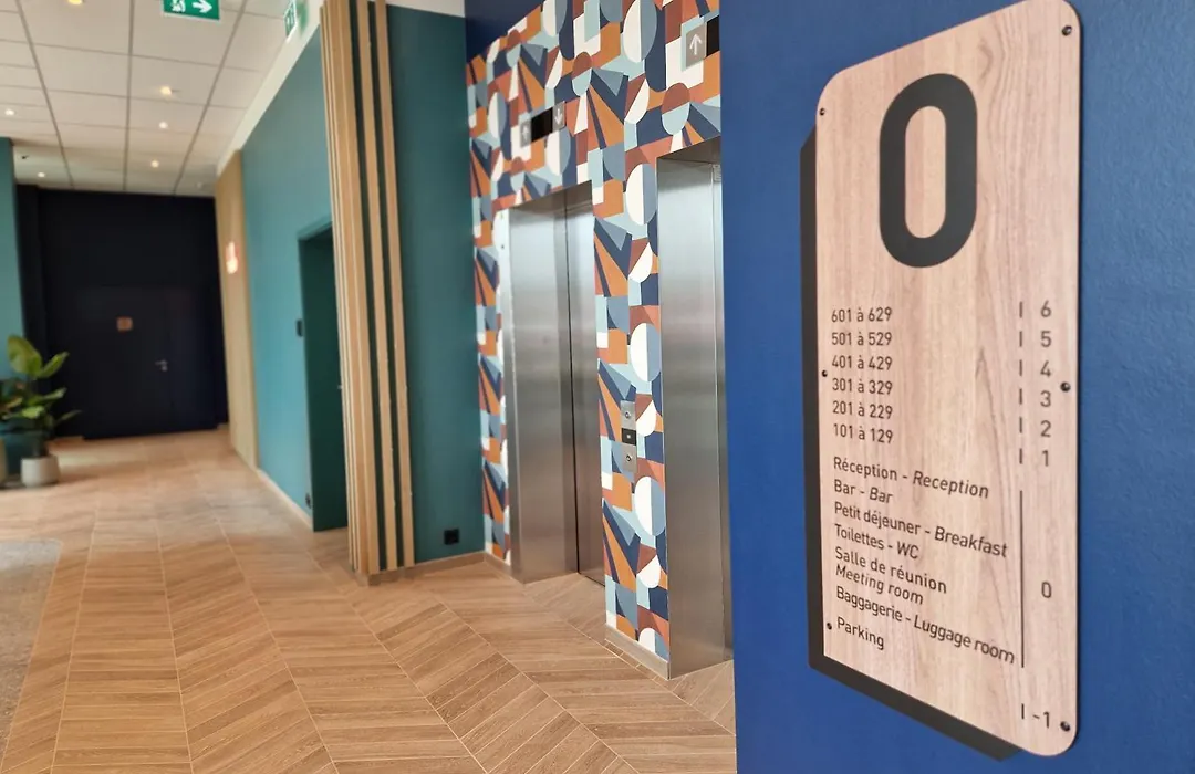 B&B Hotel Luxembourg Centre Cloche D'Or-1