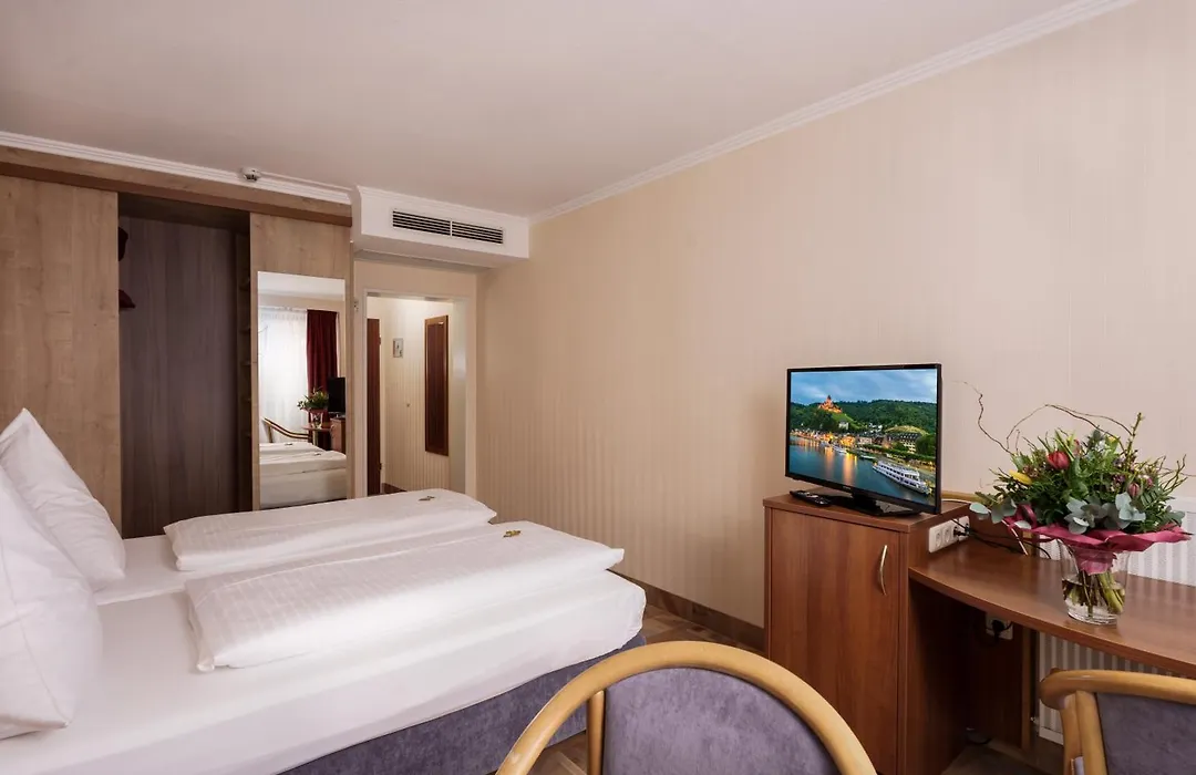 Moselstern Hotel Brixiade &Triton-1