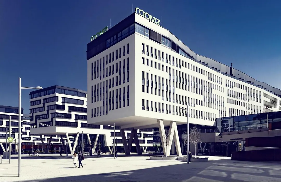 Roomz Hotel & Conference Center Vienna Prater-1