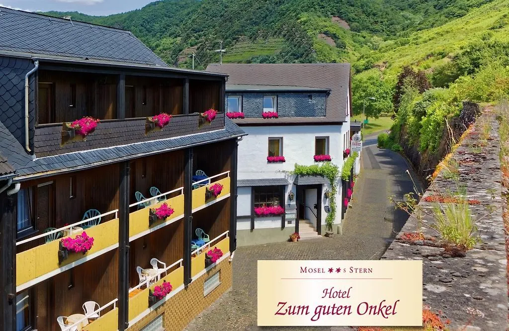 Moselstern Hotel Zum guten Onkel-1