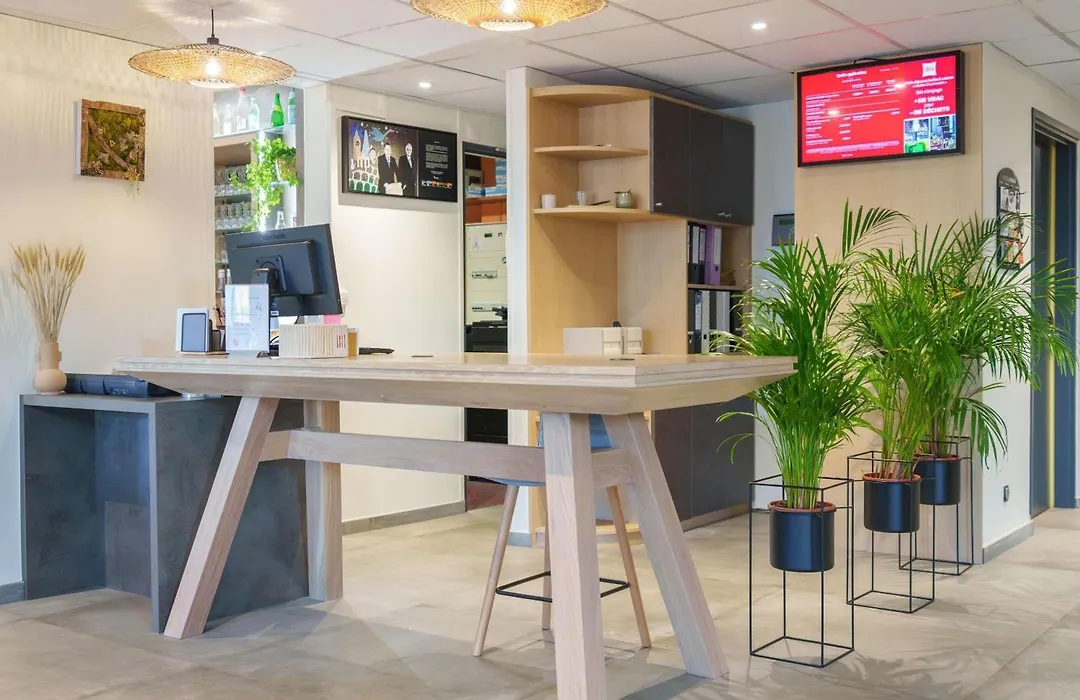 Ibis Laon - Hotel Restaurant-1