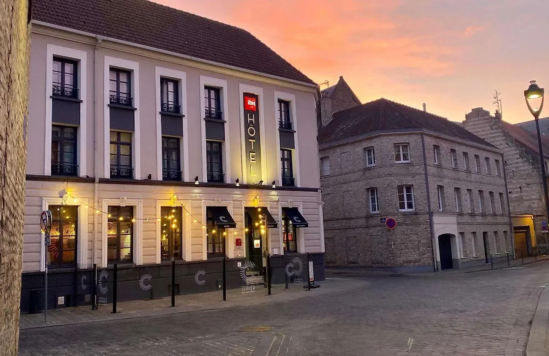 Ibis Saint-Omer Centre-1