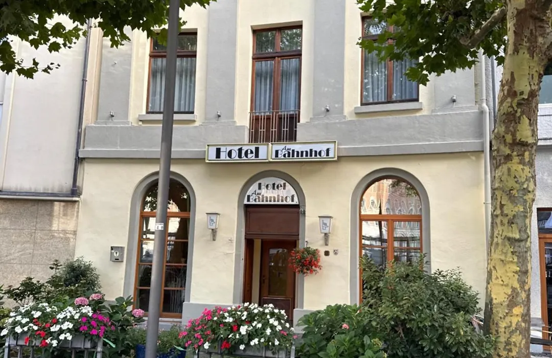 Hotel am Bahnhof-1
