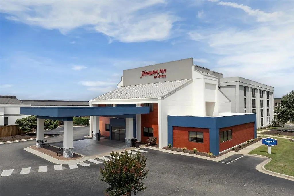 Hampton Inn Fayetteville Fort Bragg-1