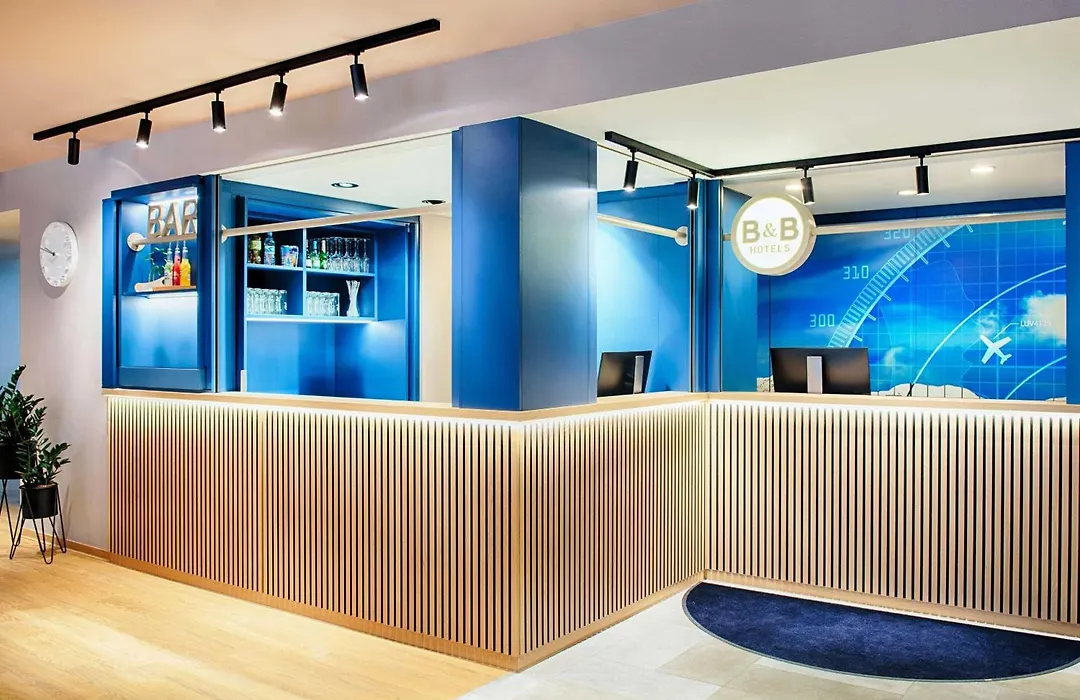 B&B Hotel Muenchen-Airport-1
