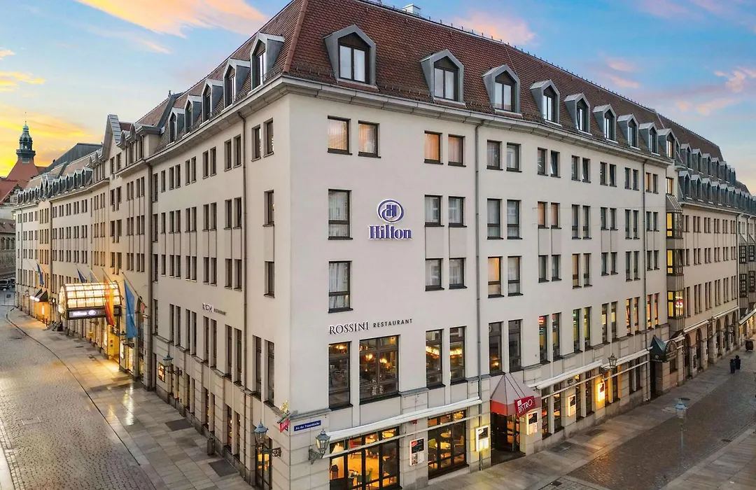Hilton Dresden An Der Frauenkirche-1