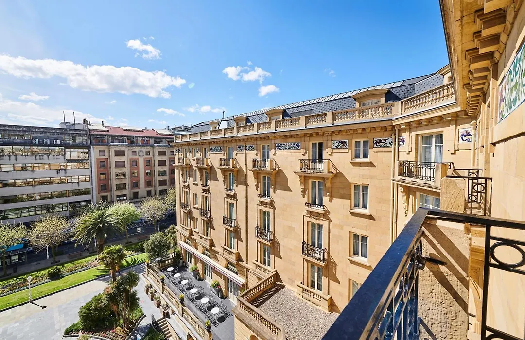 Hotel Maria Cristina, A Luxury Collection Hotel, San Sebastian-1