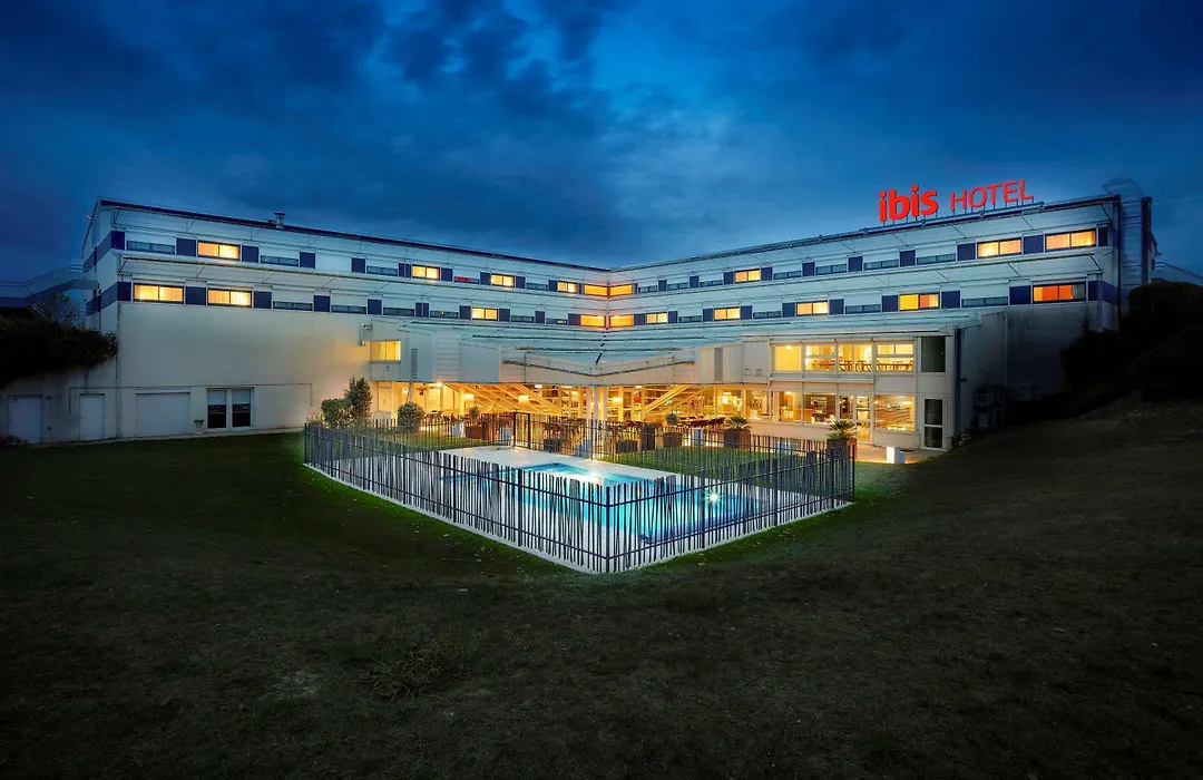 ibis Poitiers Site du Futuroscope-1