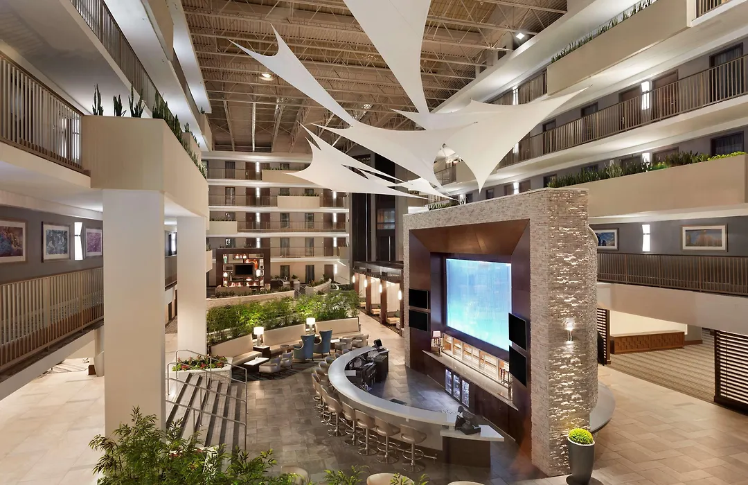 Embassy Suites By Hilton Atlanta Airport-1