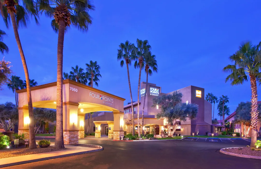 Four Points By Sheraton Tucson Airport-1
