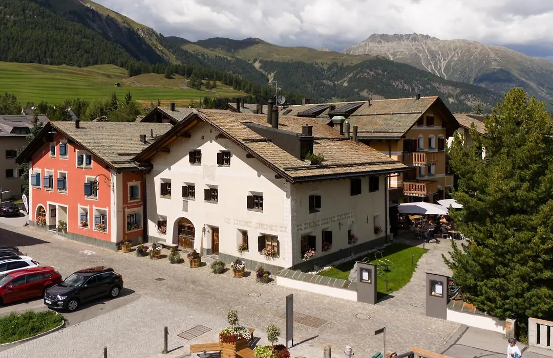 Hotel Chesa Rosatsch - Home Of Food-1