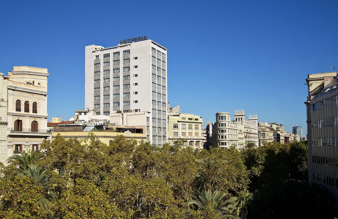 Hesperia Barcelona Presidente-1