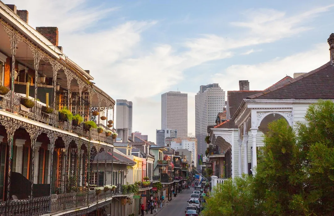 Andrew Jackson Hotel French Quarter-1