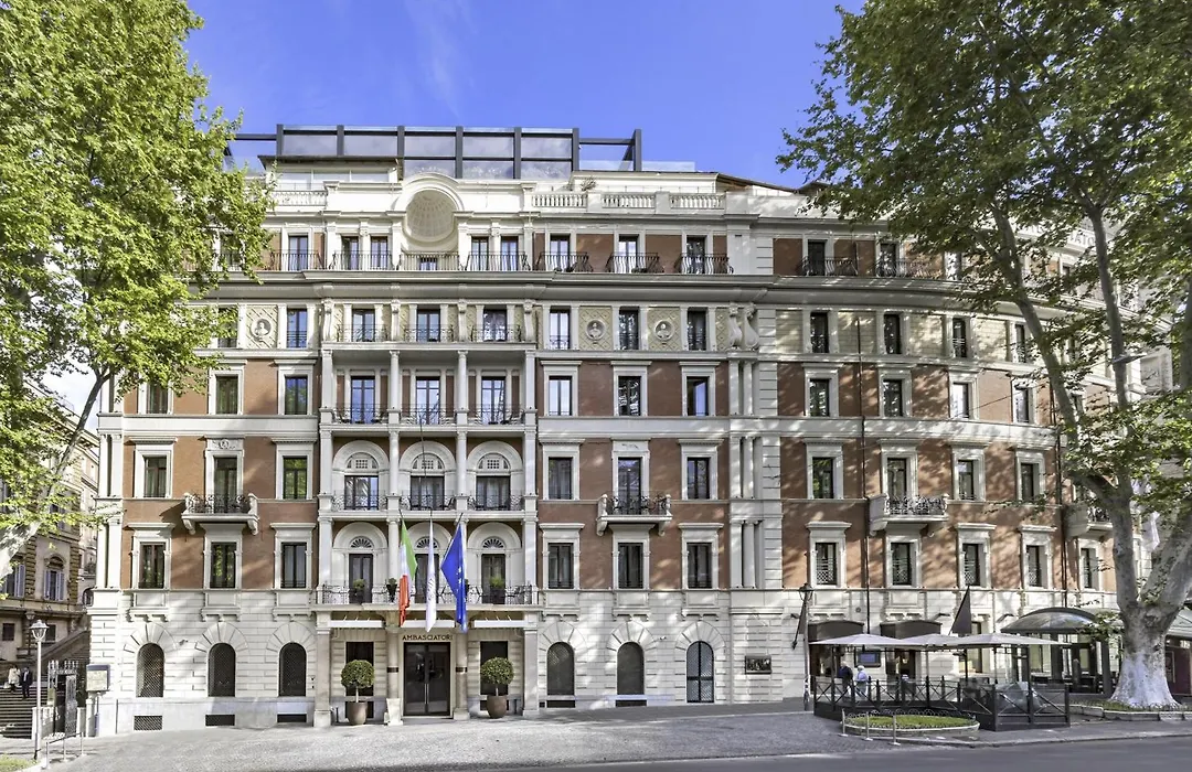 InterContinental Rome Ambasciatori Palace, an IHG Hotel-1