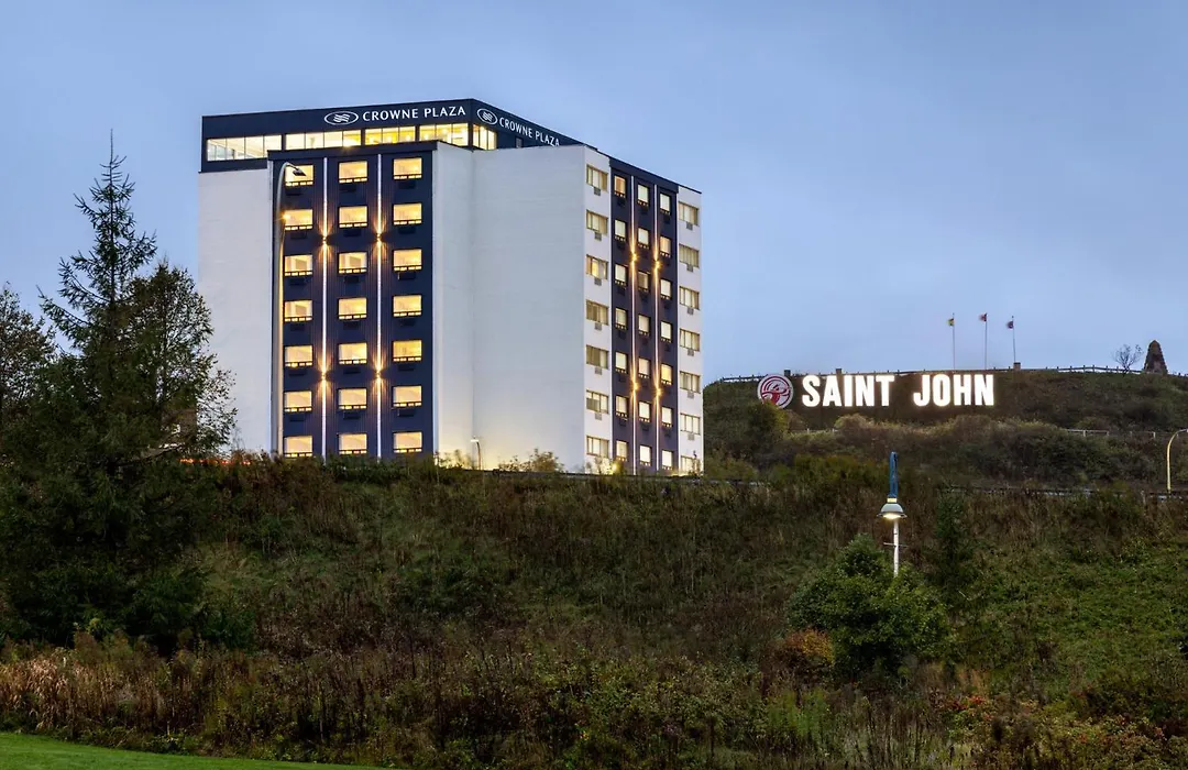 Crowne Plaza Saint John Harbour View By Ihg-1