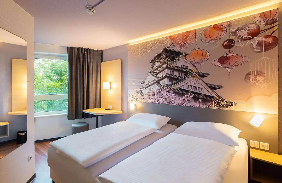 B&B Hotel Düsseldorf-Hbf-1