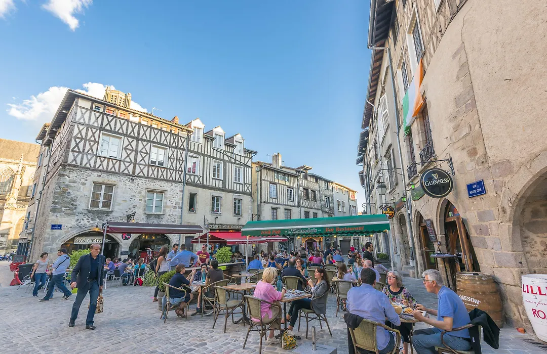 The Originals City, Hôtel Limoges Sud Feytiat (ex Comfort Hotel)-1