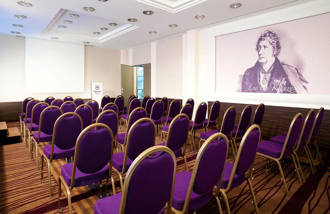 Four Points By Sheraton Munich Arabellapark-1