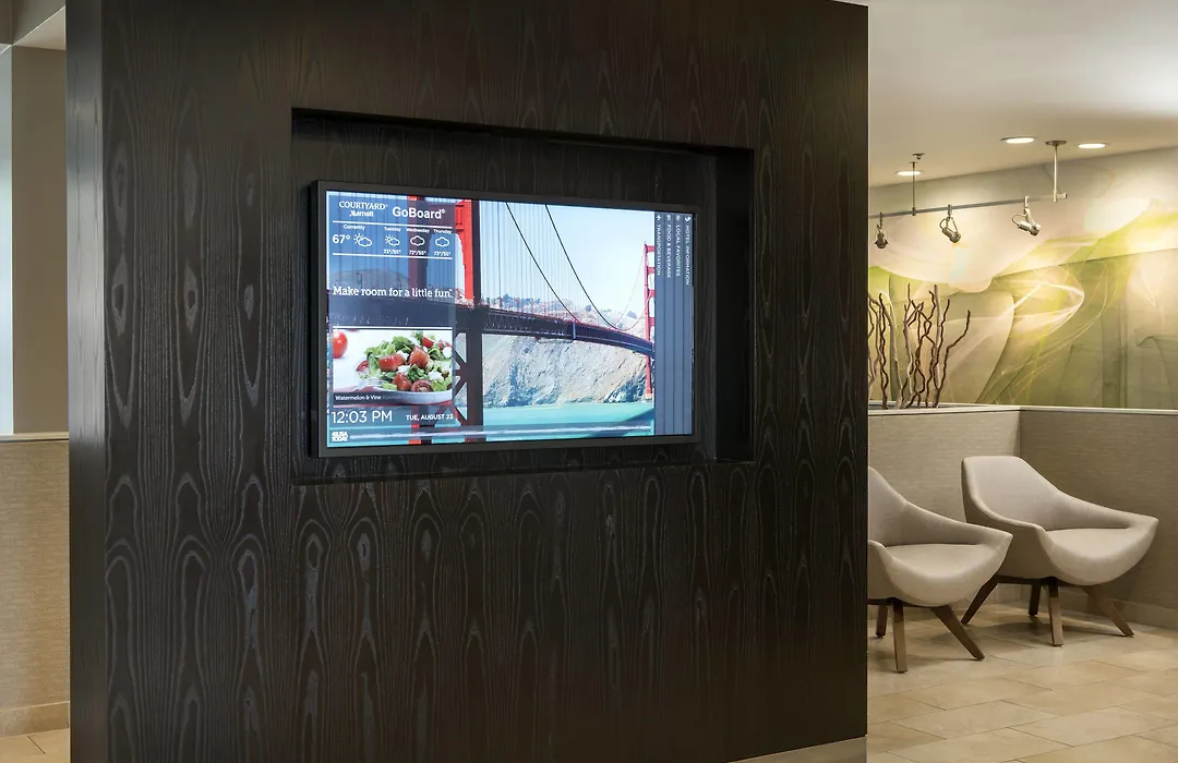 Courtyard By Marriott San Mateo Foster City-1