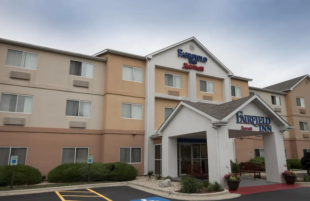 Fairfield Inn By Marriott Joliet South-1
