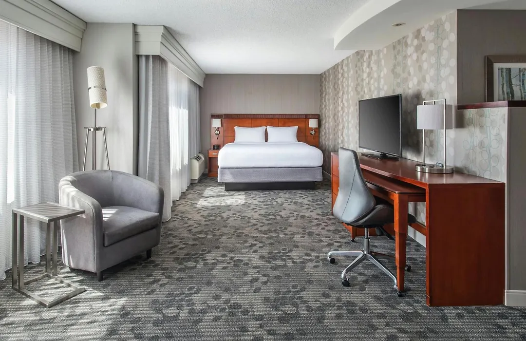 Courtyard By Marriott Gaithersburg Washingtonian Center-1