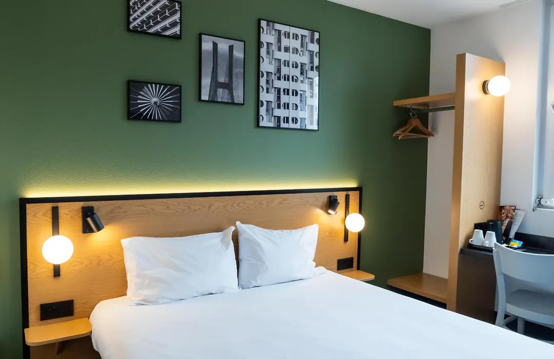 B&B Hotel Wroclaw Centrum-1