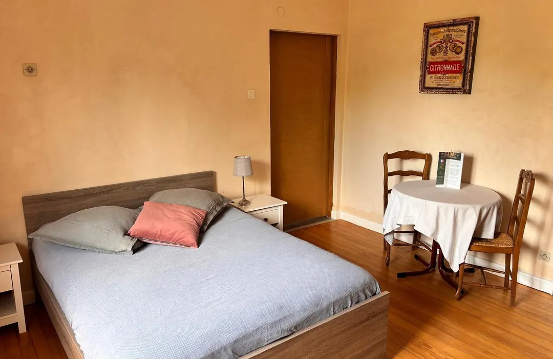 Chambre double Auberge Alsacienne-1