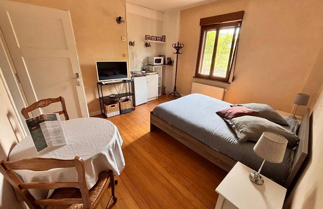 Chambre double Auberge Alsacienne-1
