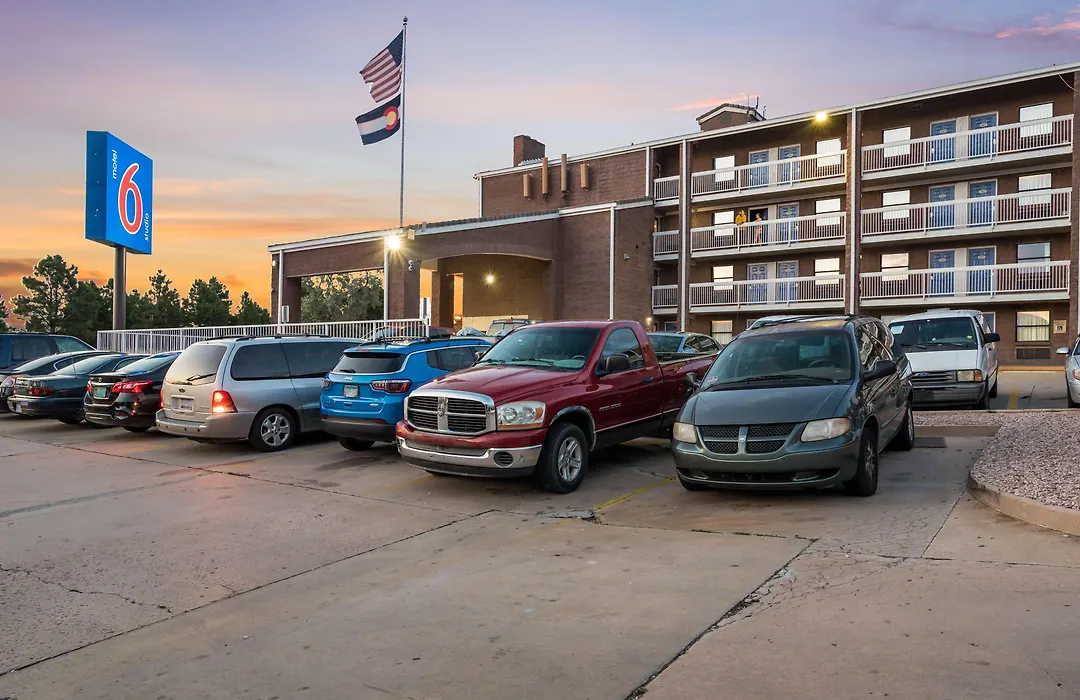 Motel 6-Colorado Springs, Co - Air Force Academy-1