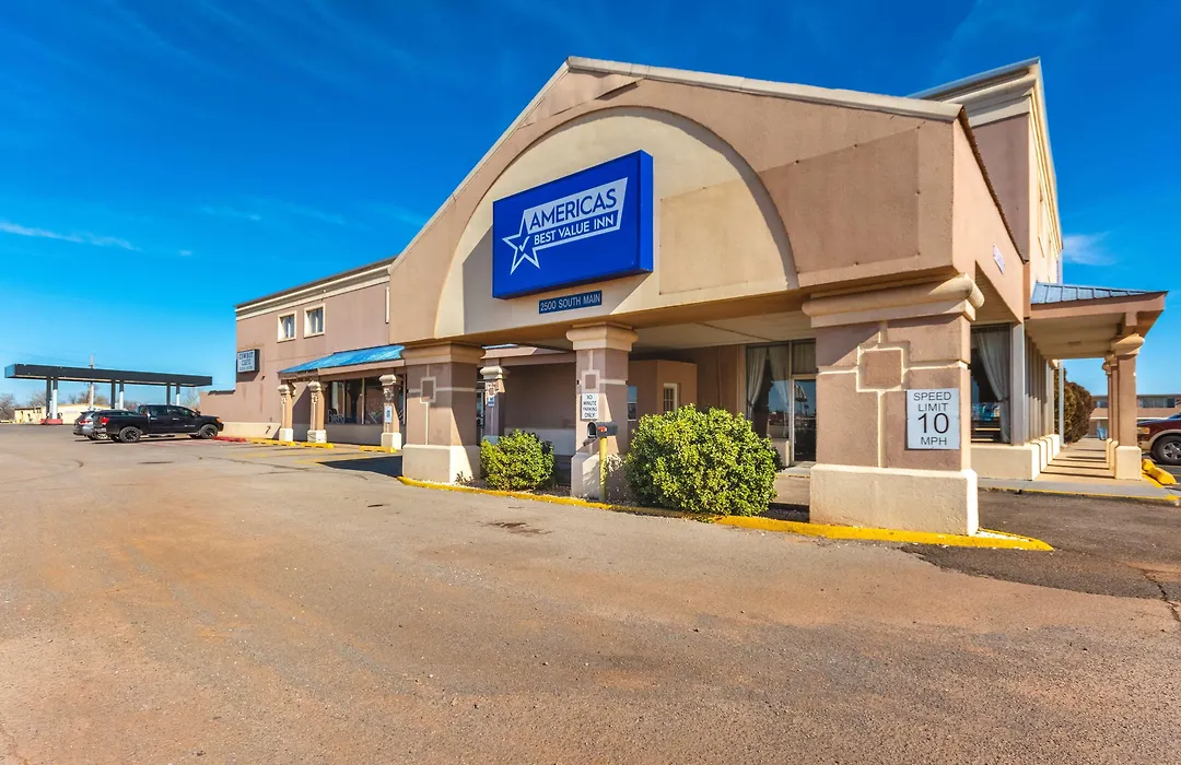 Americas Best Value Inn Of Elk City-1