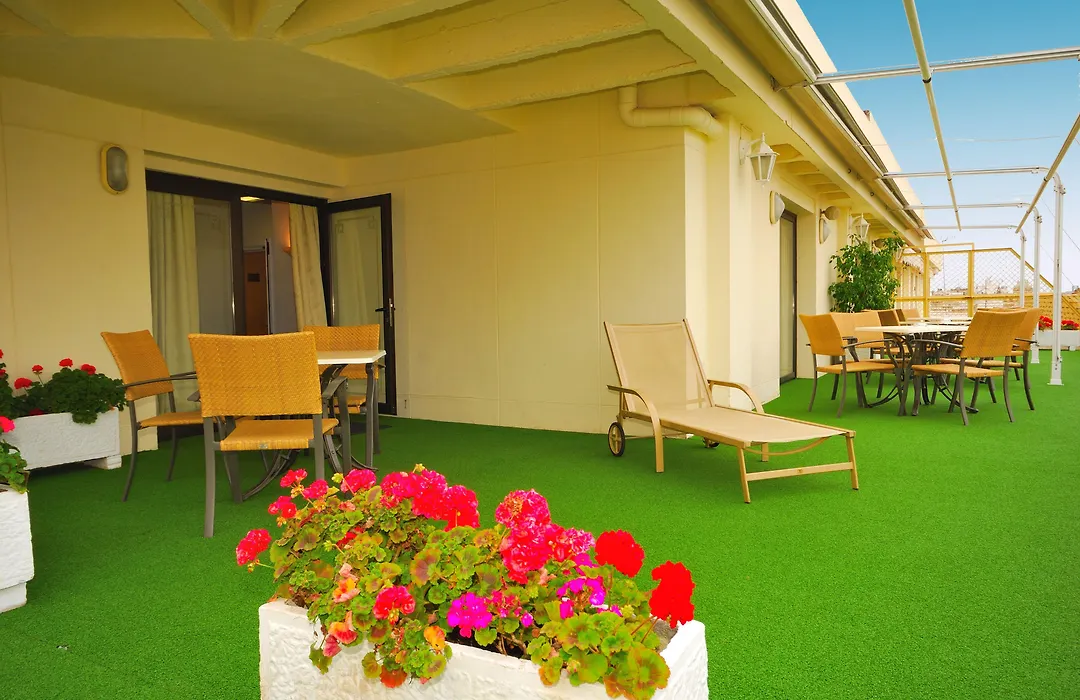 Hotel Derby Sevilla-1