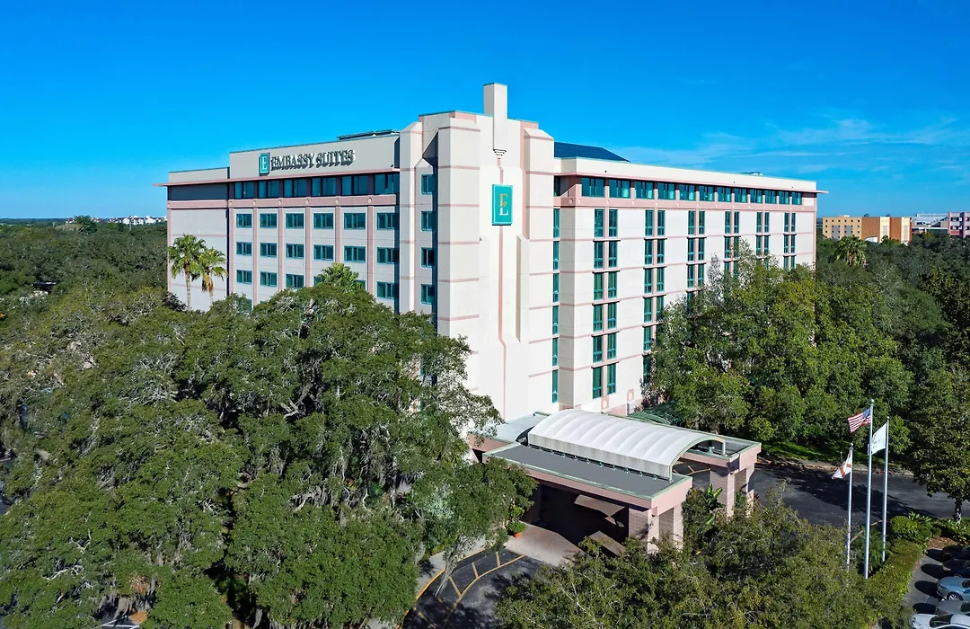 Embassy Suites By Hilton Tampa Usf Near Busch Gardens-1