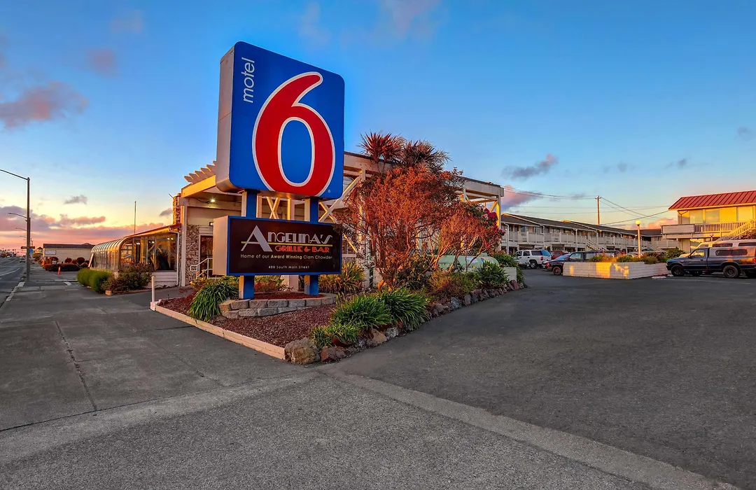 Motel 6 Fort Bragg, Ca-1