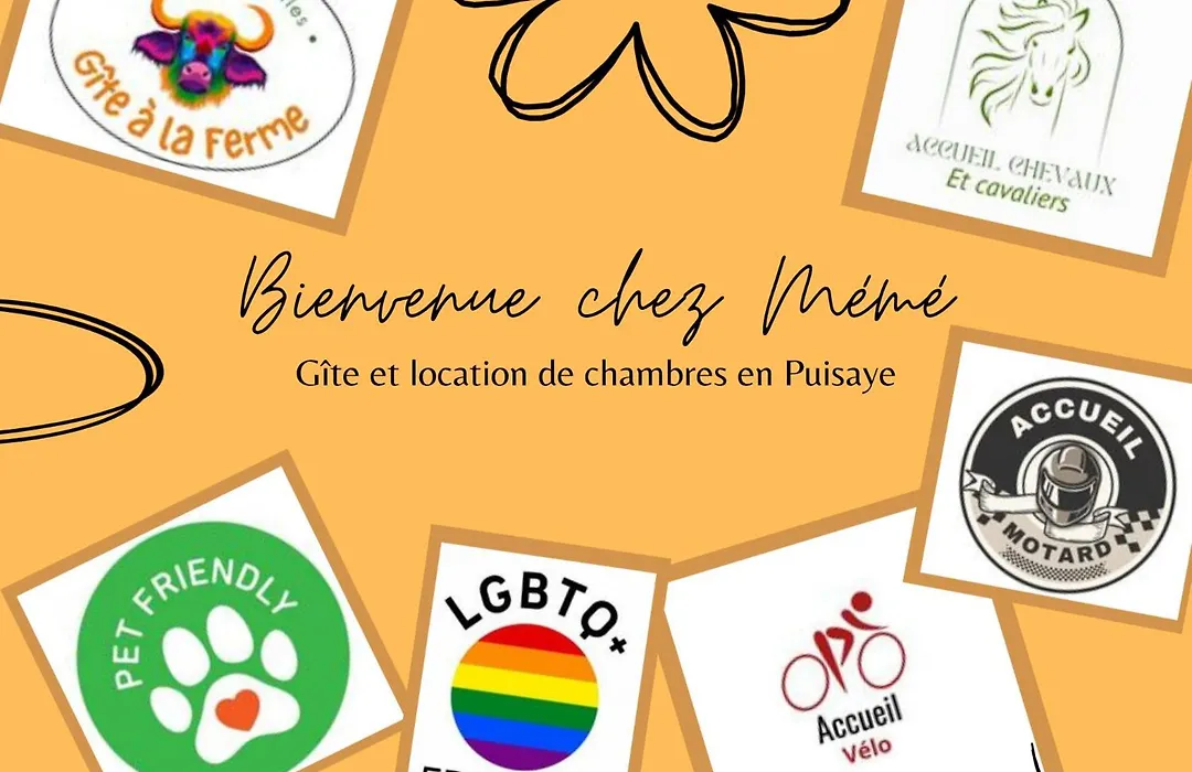 Location de Chambres Bienvenue chez Mémé-1