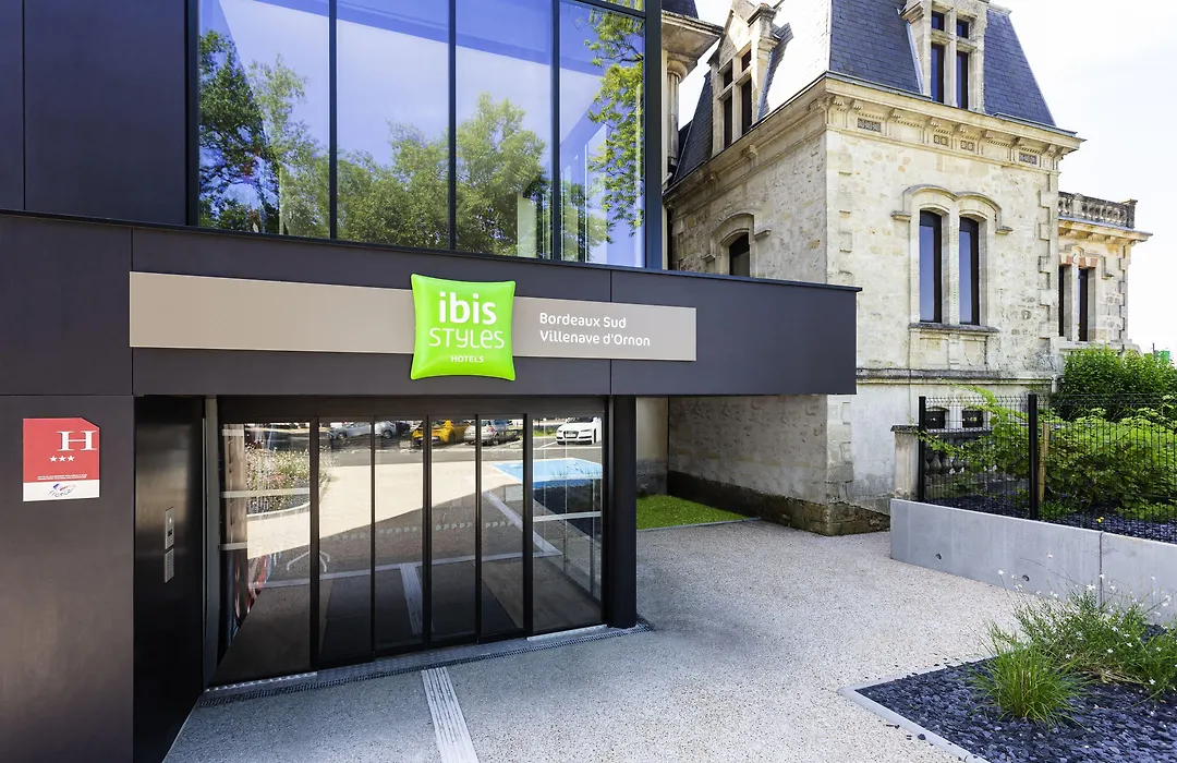 ibis Styles Bordeaux Sud-1