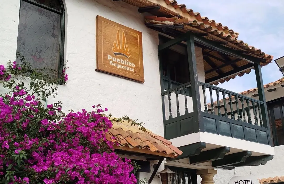 Pueblito Boyacense Hotel-1