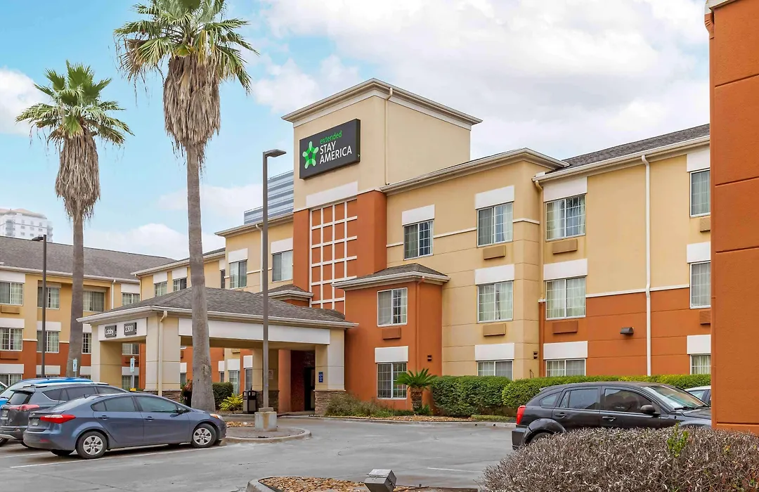 Extended Stay America Suites - Houston - Galleria - Uptown-1