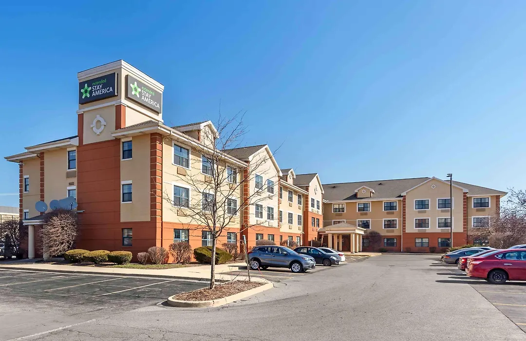 Extended Stay America Suites - Chicago - Woodfield Mall-1