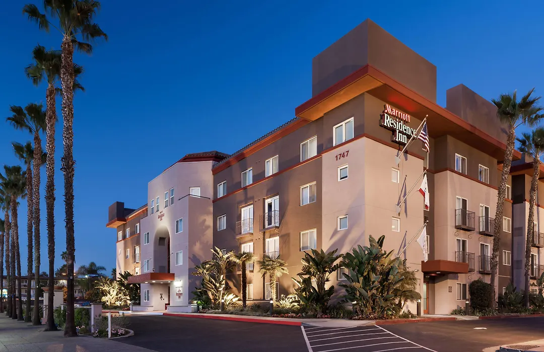Residence Inn By Marriott San Diego Downtown-1